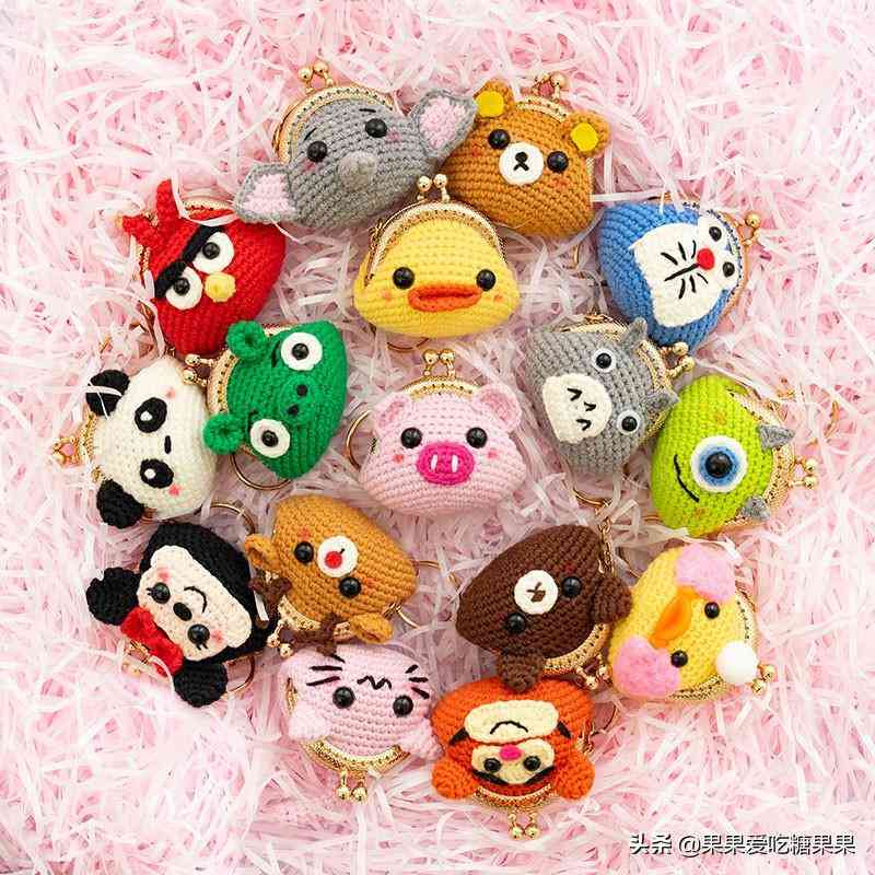 编织化妆品包装图片卡通(编织化妆品包装图片卡通可爱)