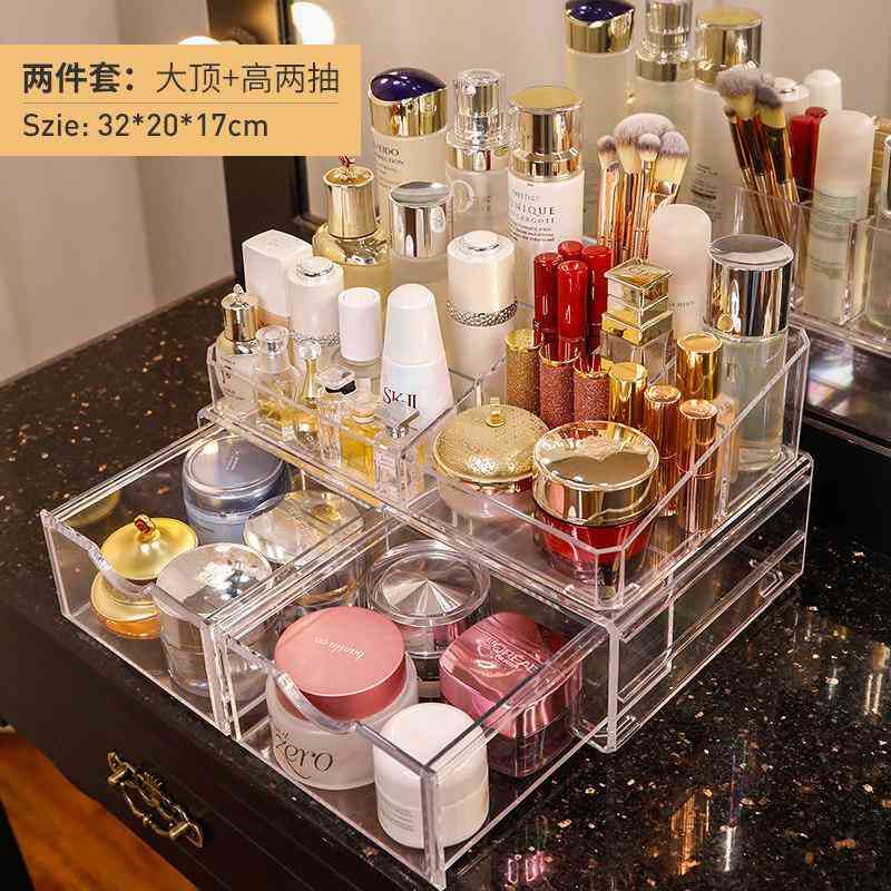 化妆品在置物架上放不稳(化妆品置物架怎么安装)插图2 化妆品在置物架上放不稳(化妆品置物架怎么安装)插图2