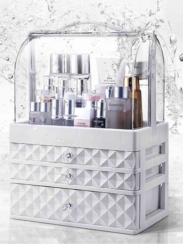 化妆品在置物架上放不稳(化妆品置物架怎么安装)插图4 化妆品在置物架上放不稳(化妆品置物架怎么安装)插图4