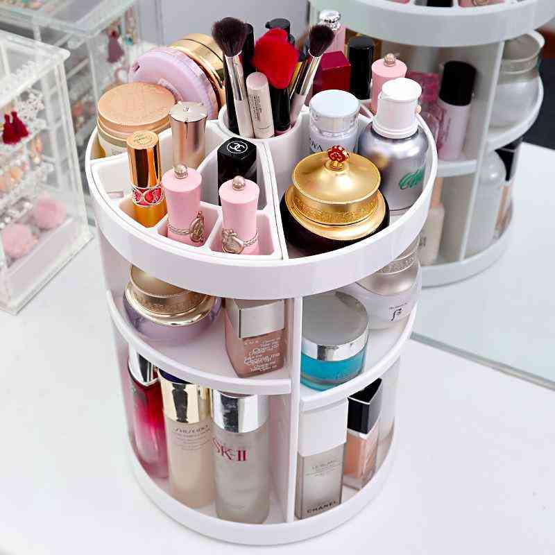 化妆品在置物架上放不稳(化妆品置物架怎么安装)插图5 化妆品在置物架上放不稳(化妆品置物架怎么安装)插图5