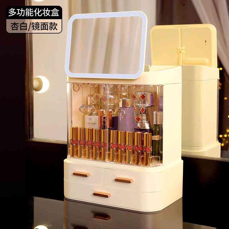 化妆品在置物架上放不稳(化妆品置物架怎么安装)插图6 化妆品在置物架上放不稳(化妆品置物架怎么安装)插图6