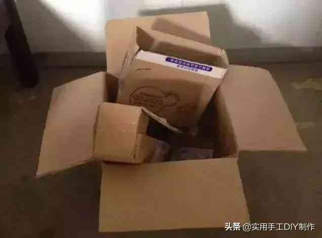 化妆品盒手工制作小动物(用快递盒做手工做小动物)