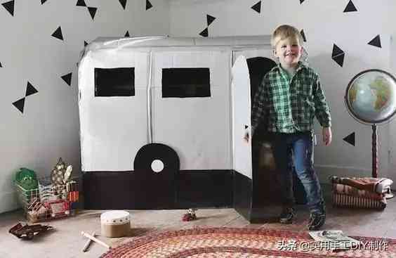 化妆品盒手工制作小动物(用快递盒做手工做小动物)插图30 化妆品盒手工制作小动物(用快递盒做手工做小动物)插图30