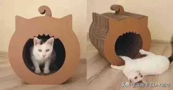 化妆品盒手工制作小动物(用快递盒做手工做小动物)插图46 化妆品盒手工制作小动物(用快递盒做手工做小动物)插图46