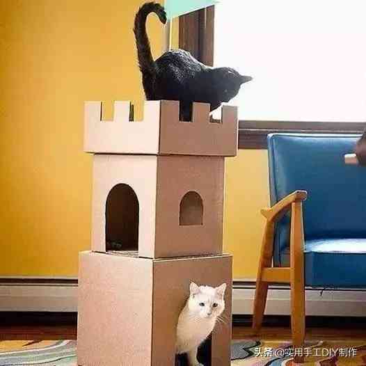 化妆品盒手工制作小动物(用快递盒做手工做小动物)插图48 化妆品盒手工制作小动物(用快递盒做手工做小动物)插图48