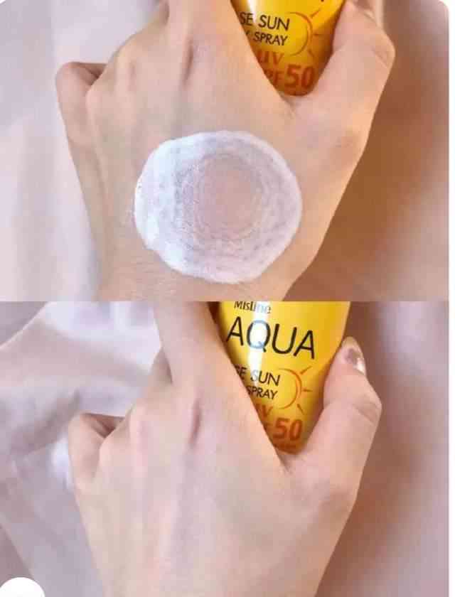 化妆品防水防晒喷雾(水性防晒喷雾)插图16 化妆品防水防晒喷雾(水性防晒喷雾)插图16