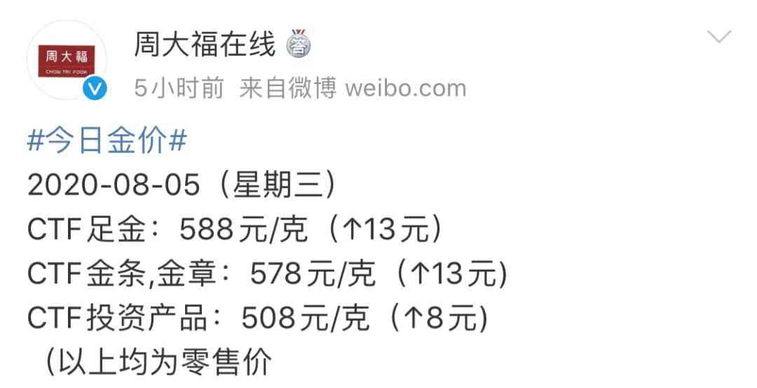 今日南通黄金价格(今日南通黄金价格表)插图2 今日南通黄金价格(今日南通黄金价格表)插图2