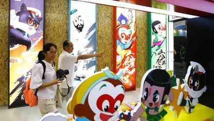 化妆品动画ip(化妆品动画视频)