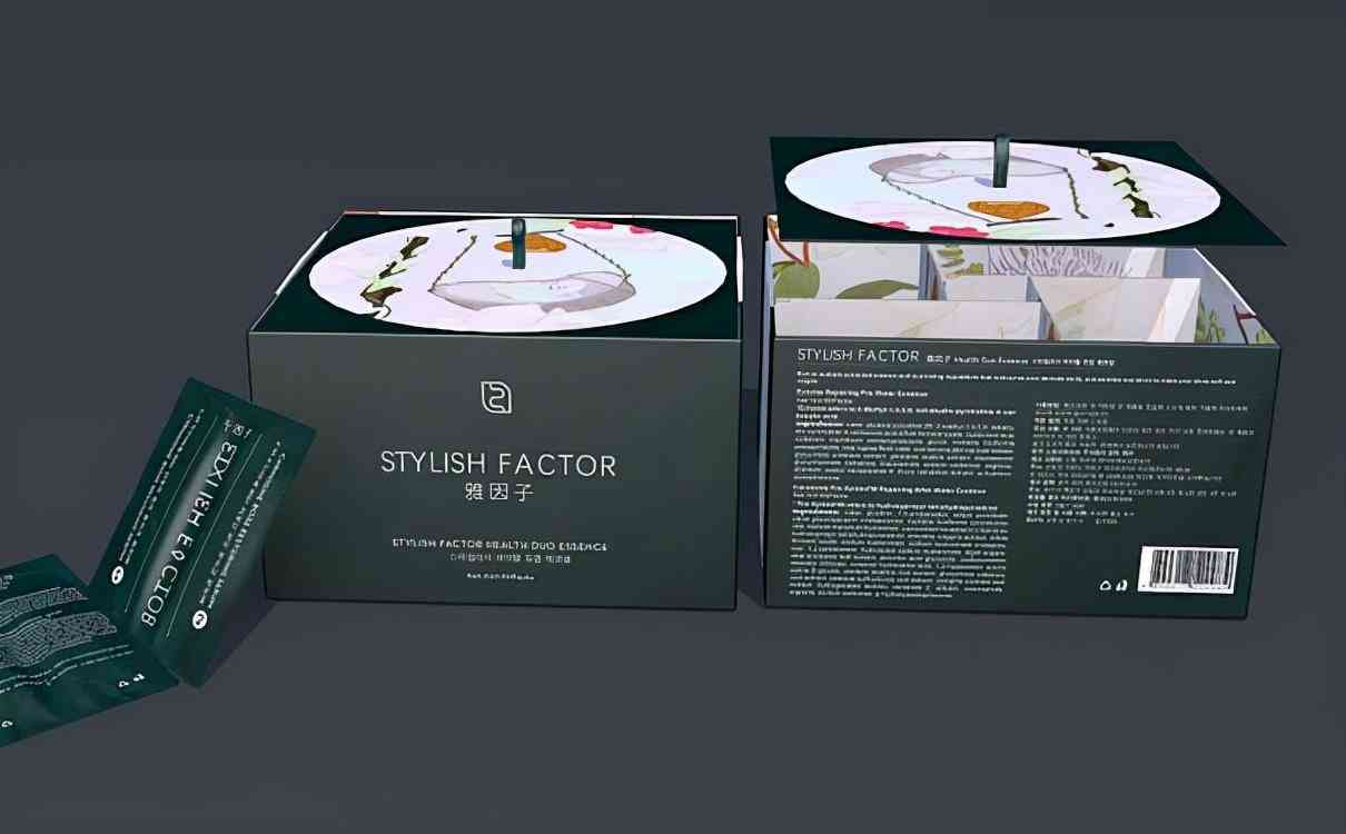 化妆品包装盒欣赏(化妆品包装盒图片大全简约)