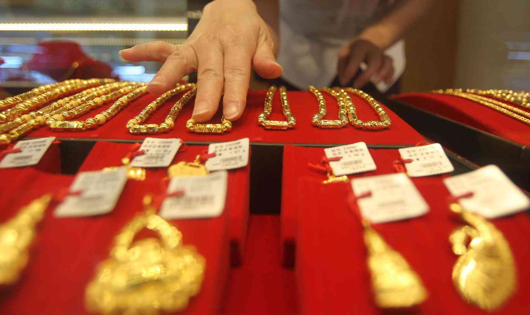 今日金价足金多少钱一克(今日金价 足金价格)