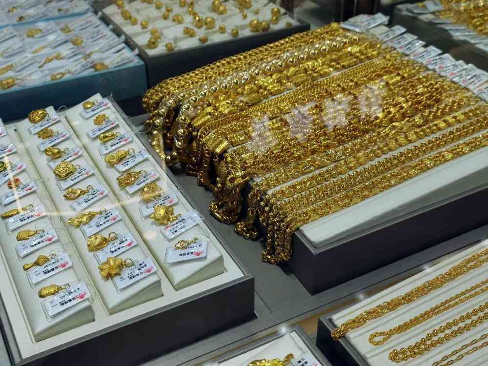 金价水贝今日走势图(深圳水贝今天的金价2021年)