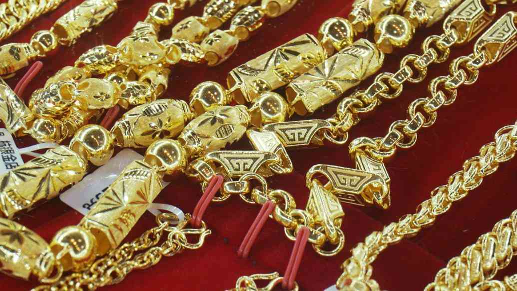 今日水贝金价光板对戒(水贝珠宝批发市场黄金价格)