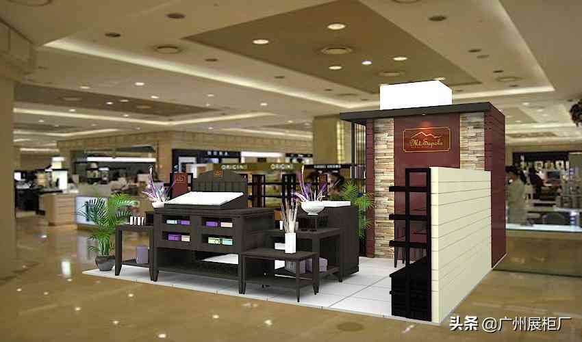 二手化妆品柜子展示柜多少钱(附近二手化妆品展示柜转让)插图1