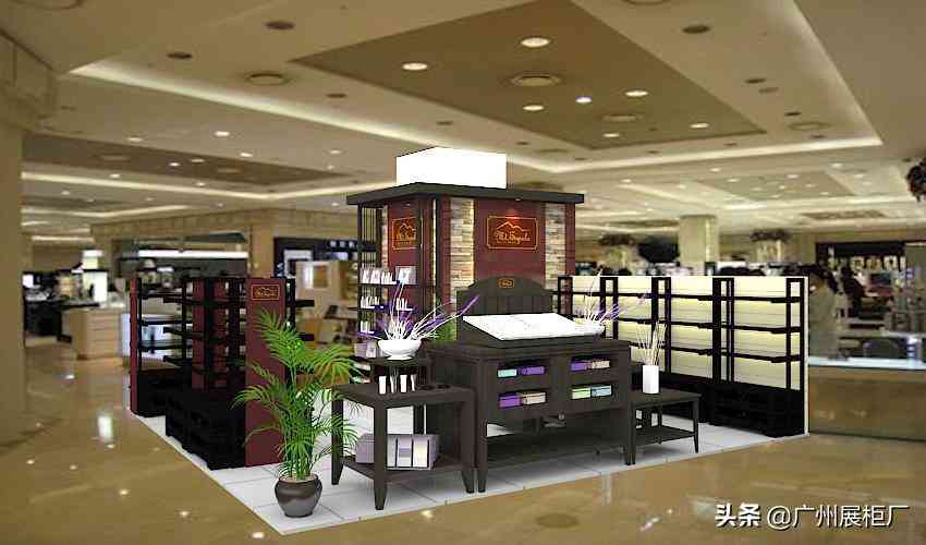 二手化妆品柜子展示柜多少钱(附近二手化妆品展示柜转让)插图2