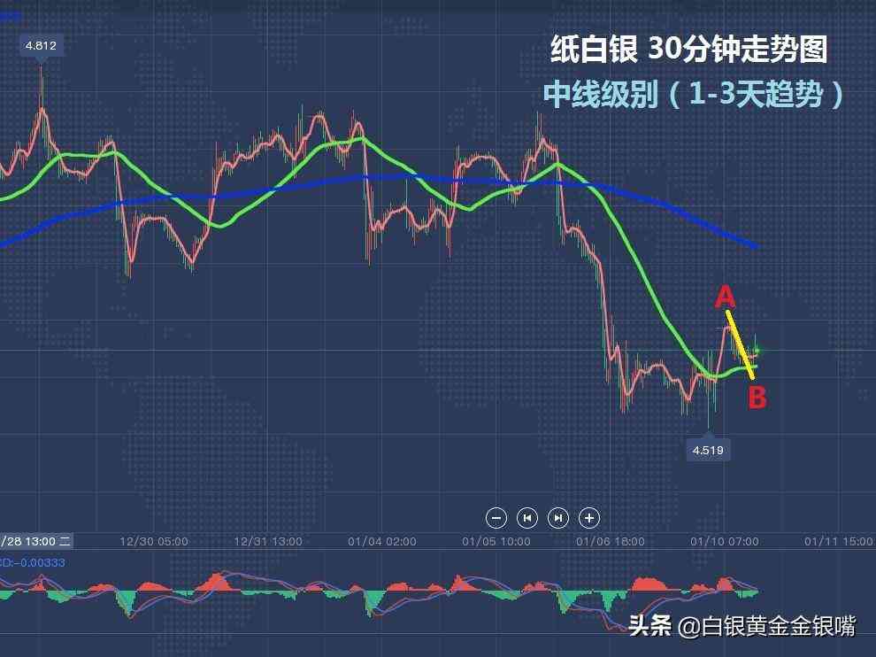 纸白银价格走势图今日(工行纸白银)插图3