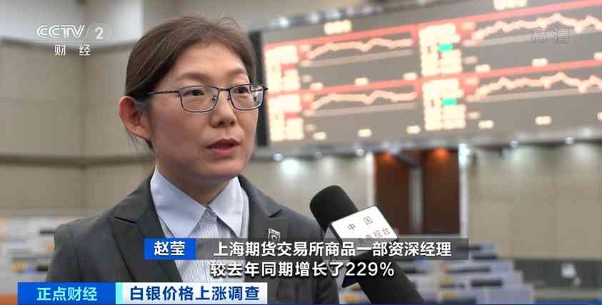 白银的价格(白银价格二十年一览表)插图2