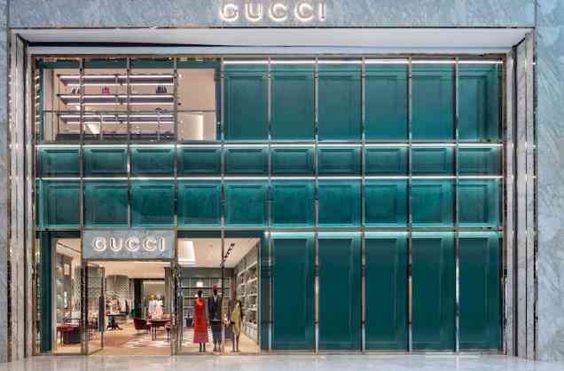 古驰在北京国贸商城店盛大开幕