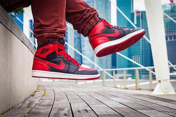 Air Jordan 1 “Banned” Air Jordan 1 “Banned”