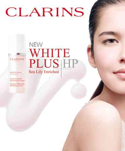 Clarins娇韵诗清透美白系列全新