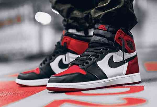 Air Jordan 1“Bred Toe“ Air Jordan 1“Bred Toe“