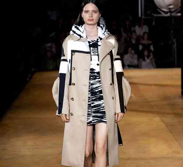 棉质嘎巴甸重塑版 Trench 风衣