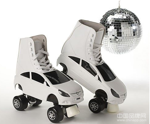 新款汽车造型溜冰鞋