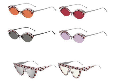 芬迪捍卫者太阳镜 2019春/夏女士系列