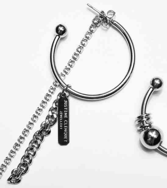 法国潮流配饰品牌 Justine Clenquet推出.联名系列