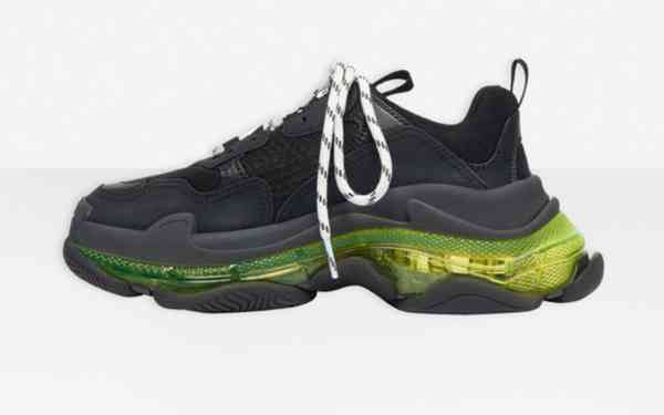 最百搭巴黎世家老爹鞋 明星的心头爱球鞋