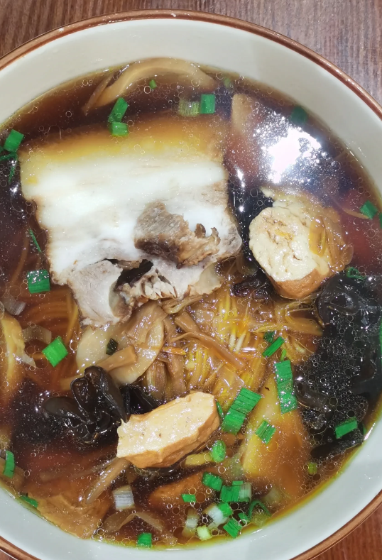 姑苏美食之汤面系列———朱鸿兴面馆