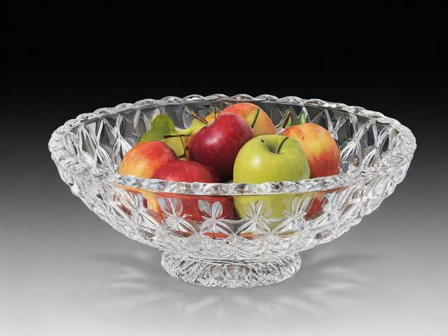 为什么捷克水晶果盘价格昂贵？