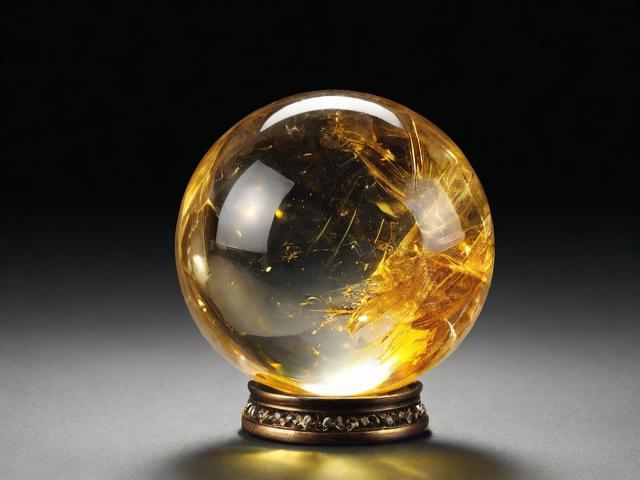 为什么黄水晶球会变得混浊? 为什么黄水晶球会变得混浊?