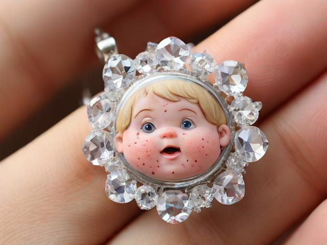 水晶宝宝为什么会起疙瘩 水晶宝宝为什么会起疙瘩