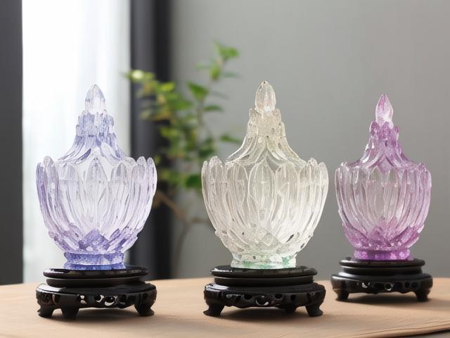 为什么客厅摆放水晶摆件？水晶摆件的装饰作用及风水意义