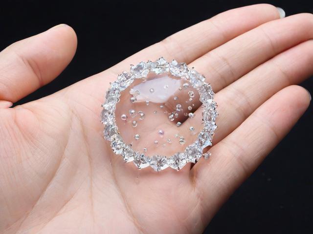 为什么水晶制品中会出现气泡并发出声音？