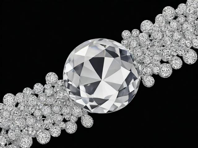 为什么水晶制品中会出现气泡的感觉？