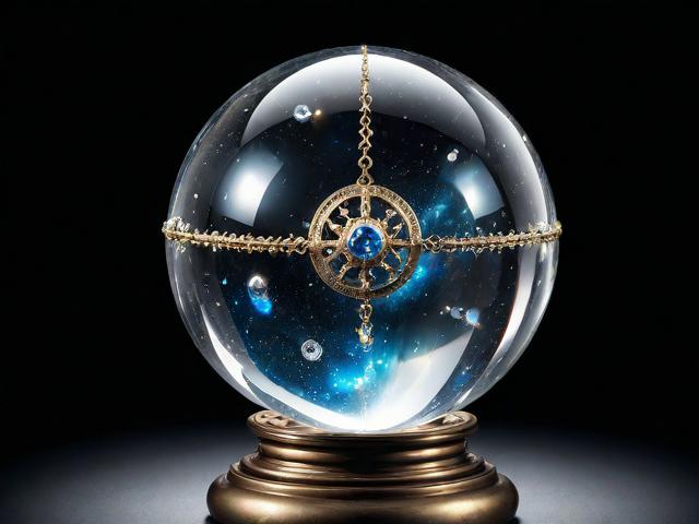 水晶球为什么可以算命运