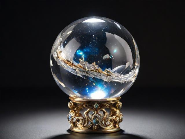 为什么水晶球是最珍贵的饰品? 为什么水晶球是最珍贵的饰品?