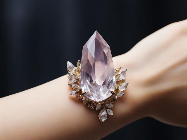 为什么山上会有水晶石呢? 为什么山上会有水晶石呢?