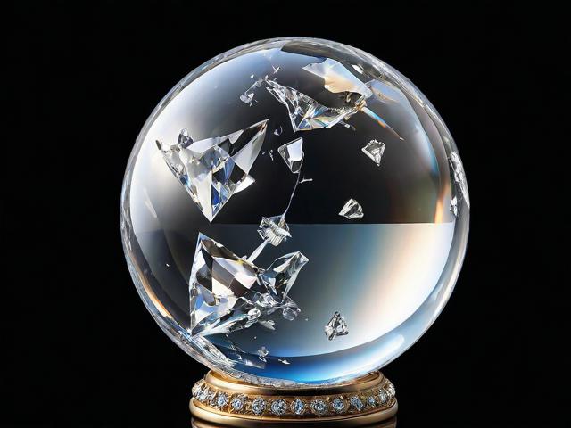 为什么水晶球会破碎一点