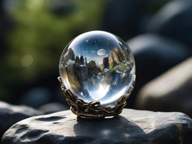 为什么石头上会长水晶球？