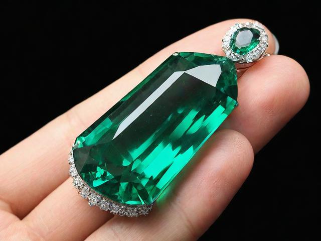 水晶为什么是绿色的水晶？详细解析水晶绿色成因