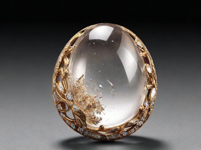 为什么宣化水晶是水晶蛋？