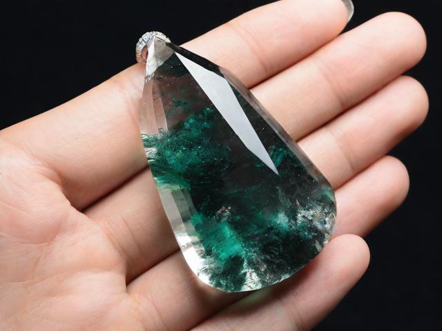 海南水晶为什么被称为“绿幽灵”水晶？