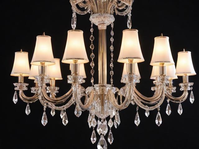 水晶吊灯为什么不安？