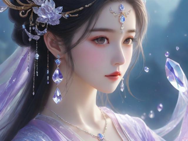 为什么嫦娥出水晶？探索嫦娥传说中的水晶起源