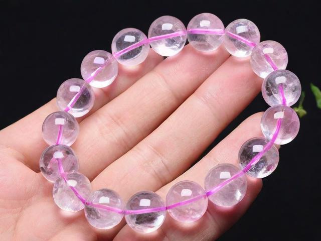 为什么粉水晶没有天然水晶珠? 为什么粉水晶没有天然水晶珠?