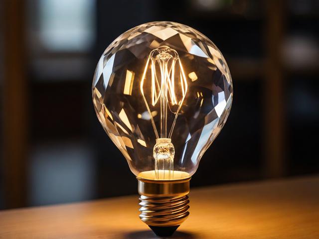 灯泡水晶是水晶吗？为什么？