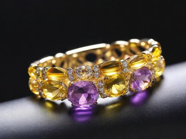 为什么黄水晶和紫水晶适合叠戴？