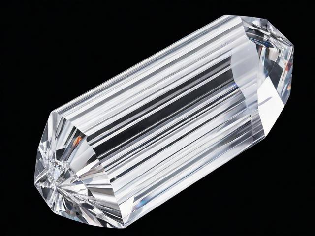 水晶为什么会有竖条纹？详细解析水晶内部结构和形成原因